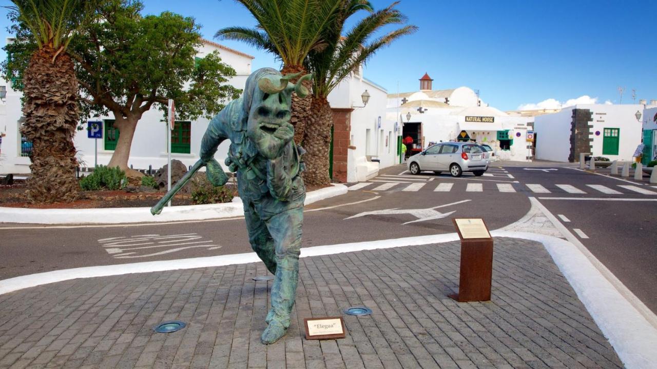 Casa Thalia Old Town Teguise By Pvl Lägenhet Exteriör bild